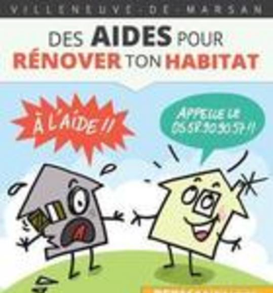 Aide à la rénovation de l'habitat !